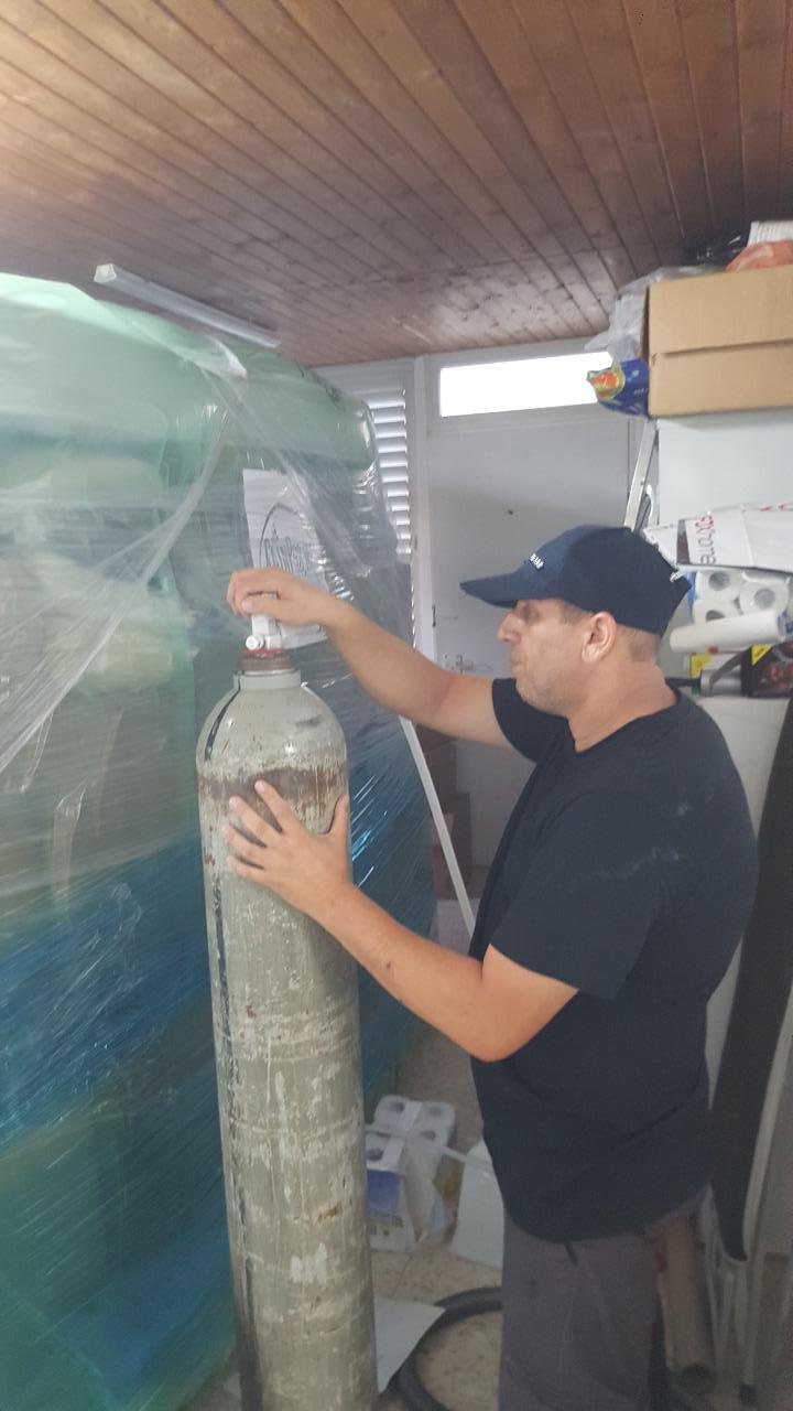דודי המדביר סיירת הדברה