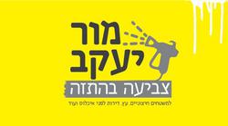 מור יעקב צביעה בהתזה