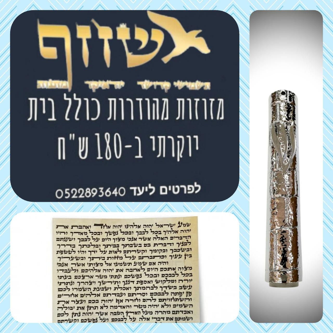 שחף תשמישי קדושה תל אביב יפו