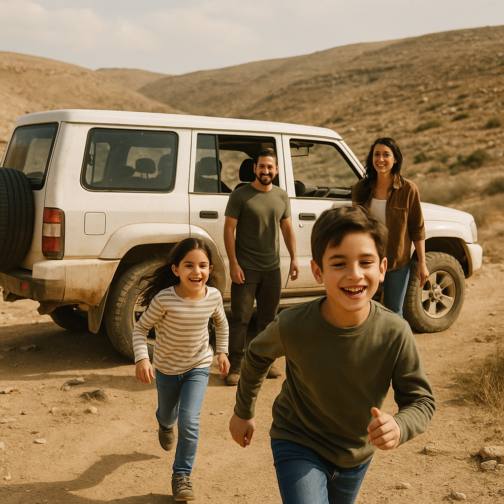 מסלול 4X4 בסביבה